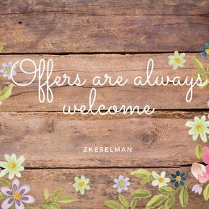 All Offers Are Welcome